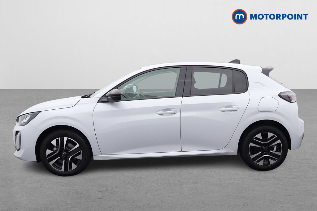 Peugeot 208 1.2 Hybrid 110 Allure E-dsc6 White #4