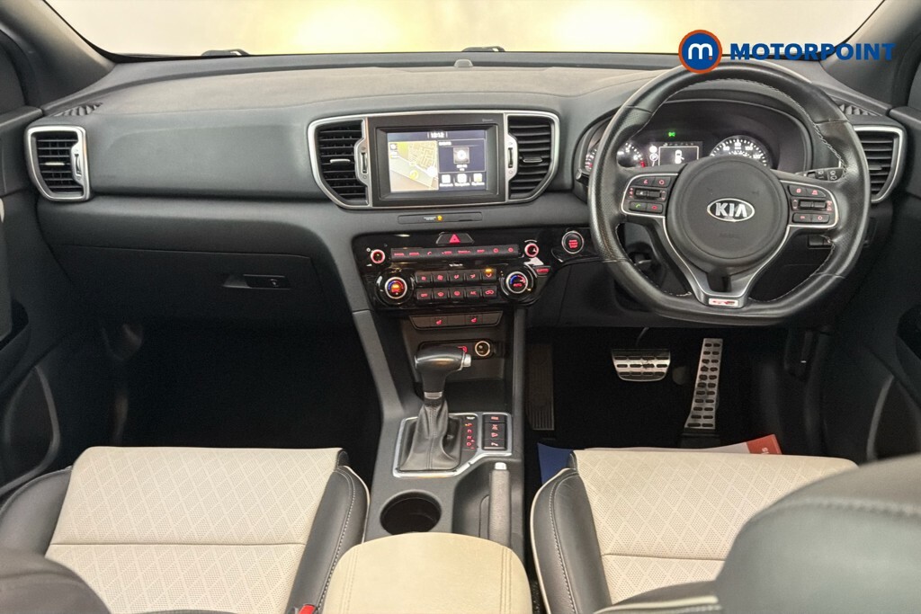 Kia Sportage  White #8