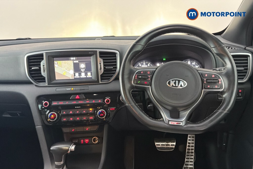 Kia Sportage  White #9