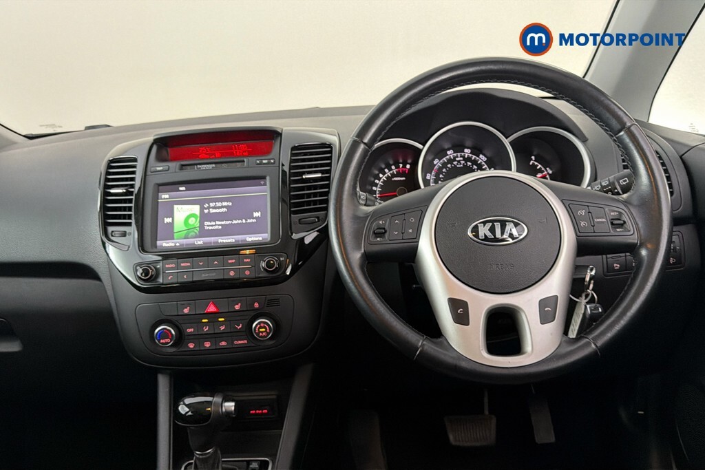 Kia Venga 3 Auto Silver #10