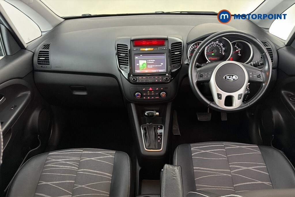 Kia Venga 3 Auto Silver #9