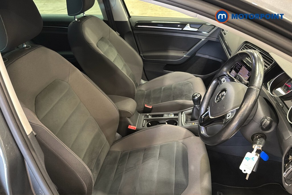 Volkswagen Golf 2L Gt Tdi Silver #26
