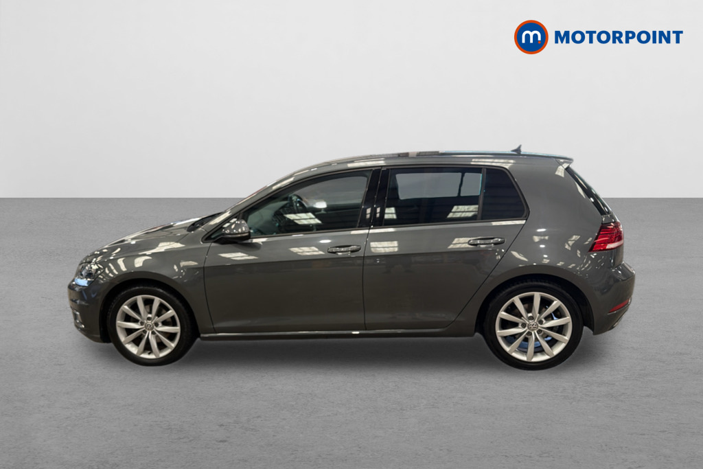 Volkswagen Golf 2L Gt Tdi Silver #4