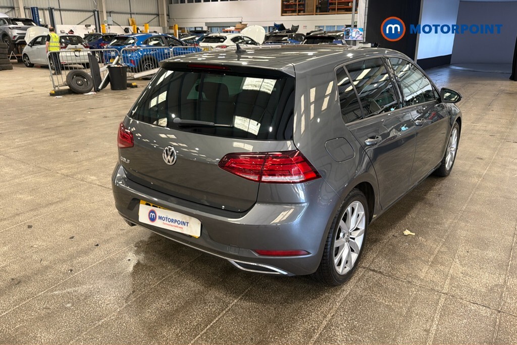 Volkswagen Golf 2L Gt Tdi Silver #33