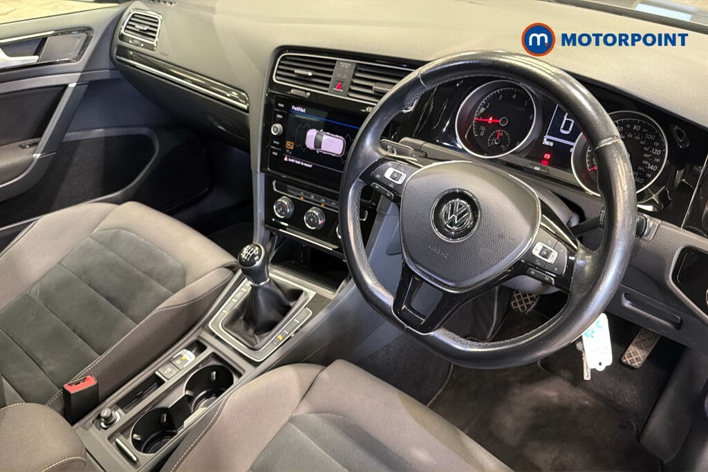 Volkswagen Golf 2L Gt Tdi Silver #10