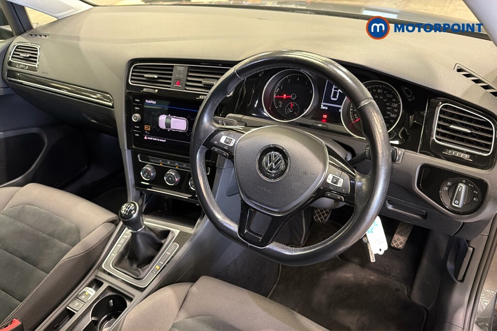 Volkswagen Golf 2L Gt Tdi Silver #9