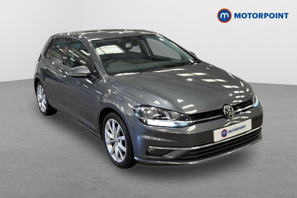 Volkswagen Golf 2L Gt Tdi Silver #1