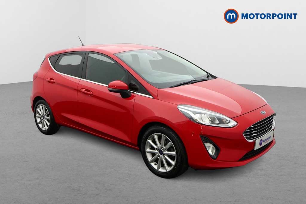 Ford Fiesta 1.0 Ecoboost Titanium Red