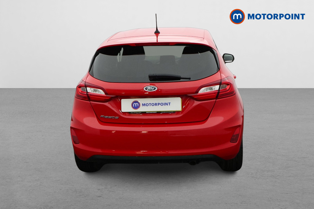 Ford Fiesta 1.0 Ecoboost Titanium CF18UCG Red #6