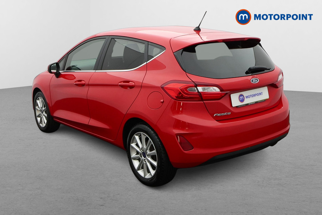 Ford Fiesta 1.0 Ecoboost Titanium CF18UCG Red #5