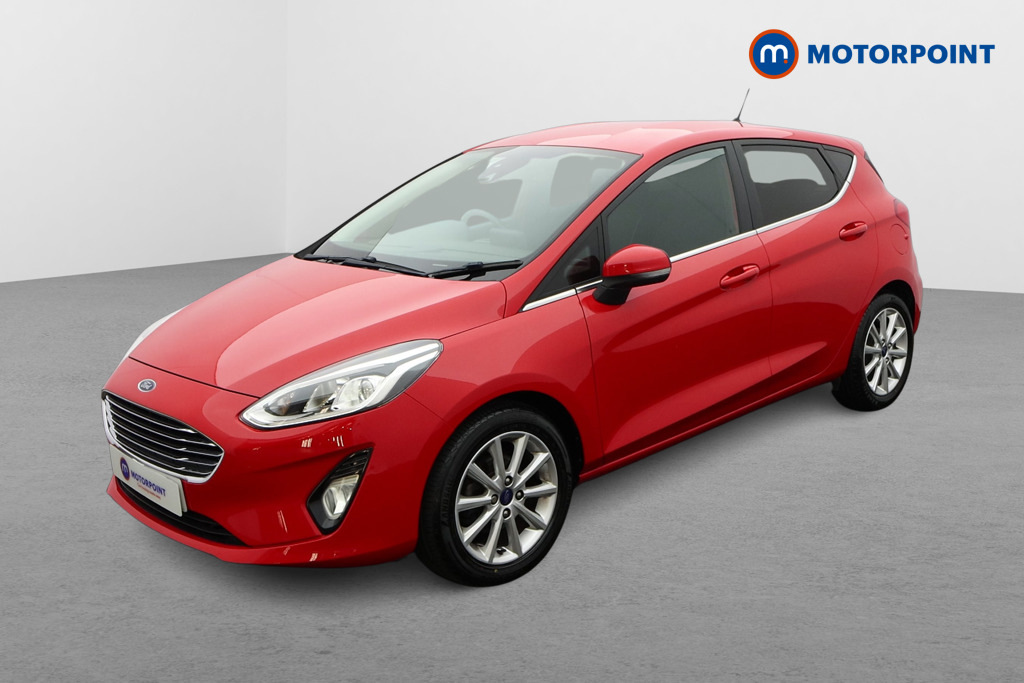 Ford Fiesta 1.0 Ecoboost Titanium CF18UCG Red #3