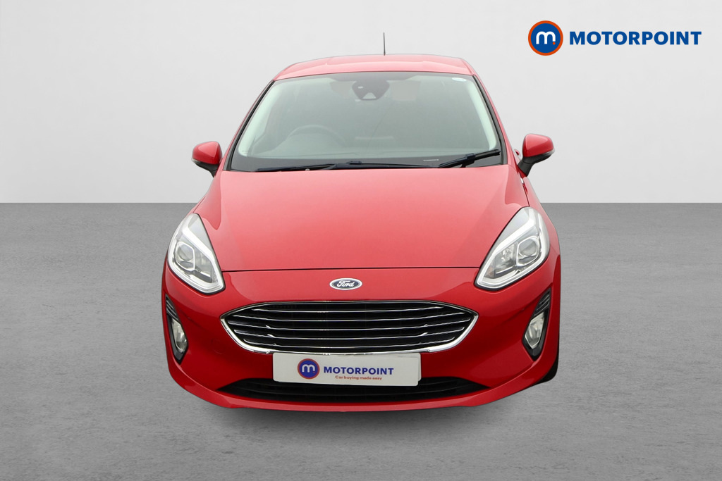Ford Fiesta 1.0 Ecoboost Titanium CF18UCG Red #2