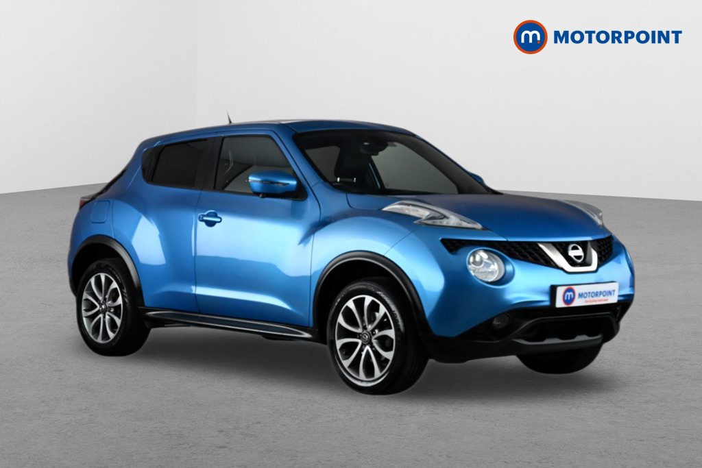 Nissan Juke 1.6 Tekna Grey #1