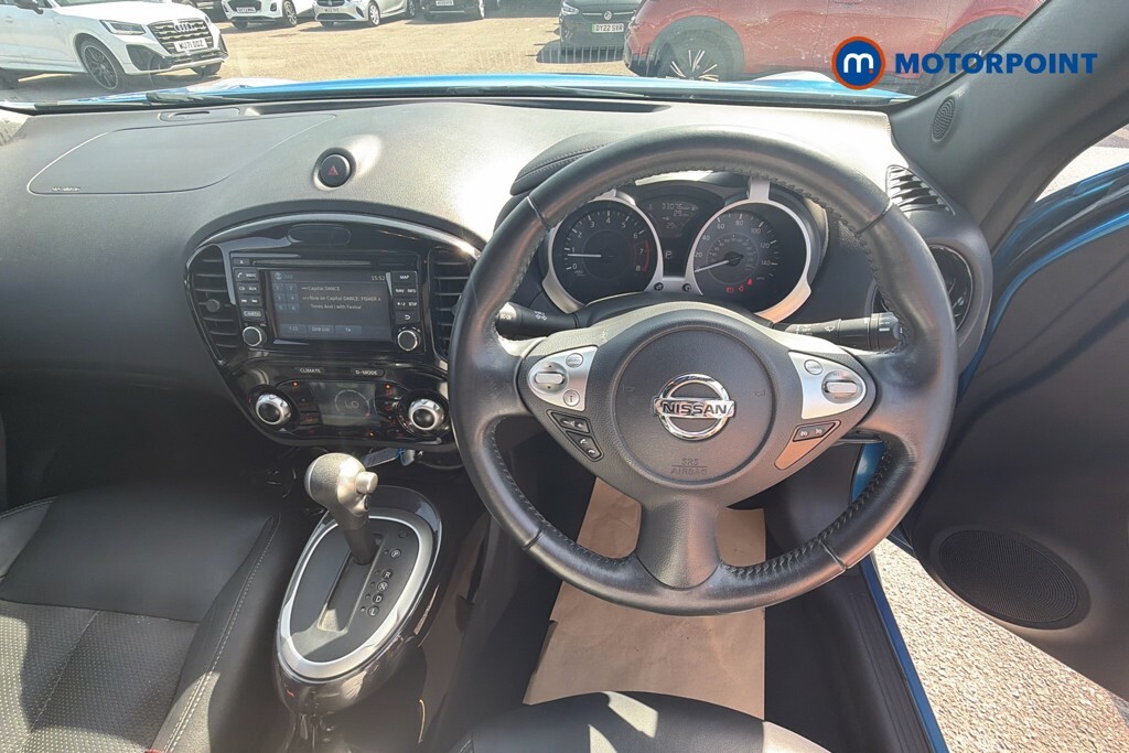 Nissan Juke 1.6 Tekna Grey #10