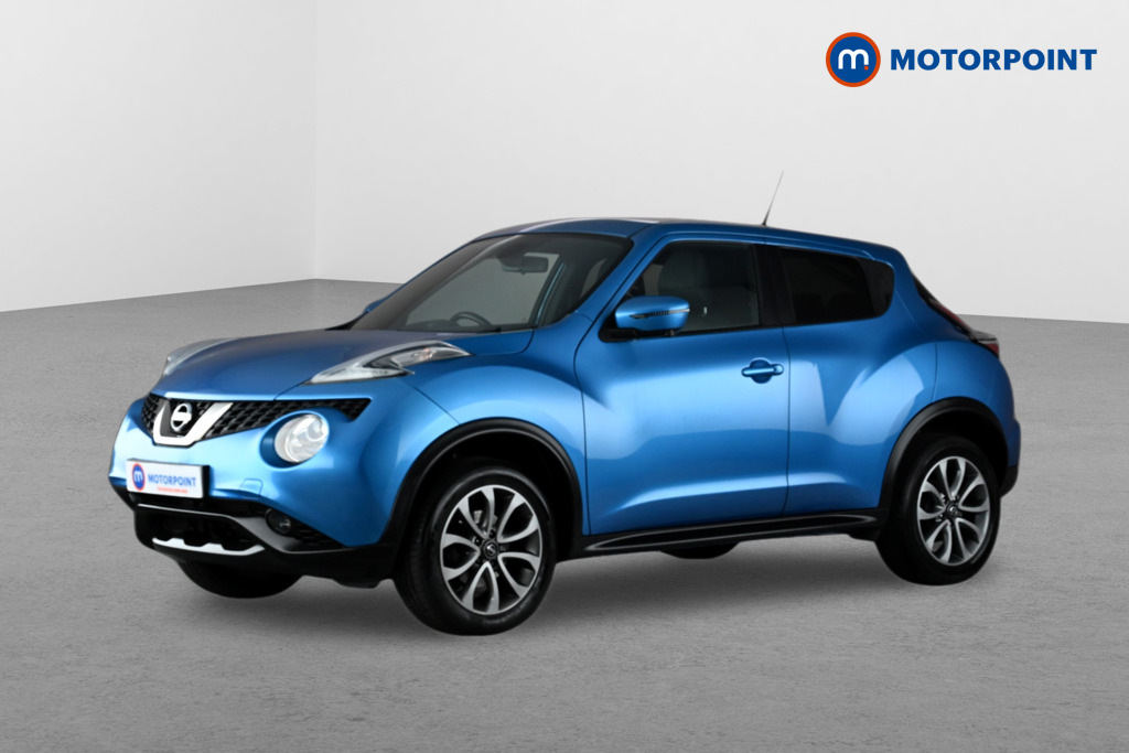 Nissan Juke 1.6 Tekna Grey #3