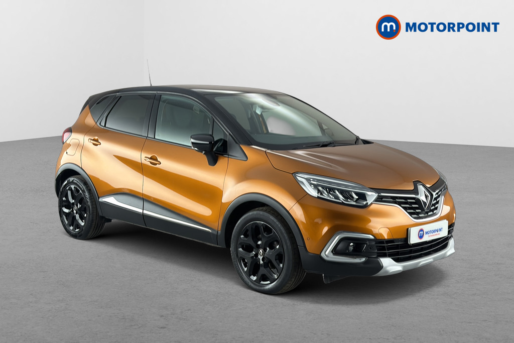 Renault Captur 1.5 Dci 90 Gt Line Edc Black