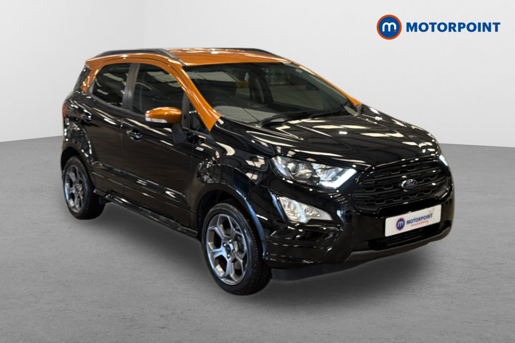 Ford Ecosport 1.0 Ecoboost 125 St-line Black