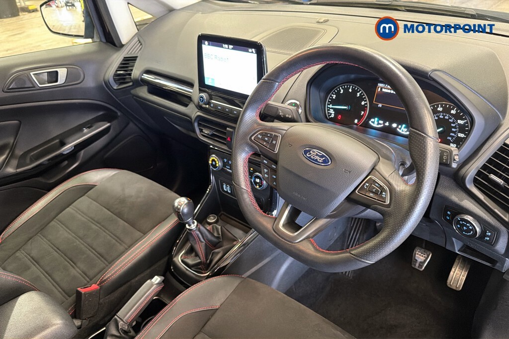 Ford Ecosport St-line 1.5 125Ps Tdci With Sync3 Dab Navigation, Grey #9
