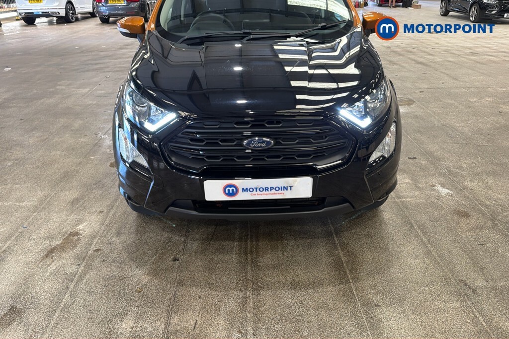 Ford Ecosport St-line 1.5 125Ps Tdci With Sync3 Dab Navigation, Grey #39