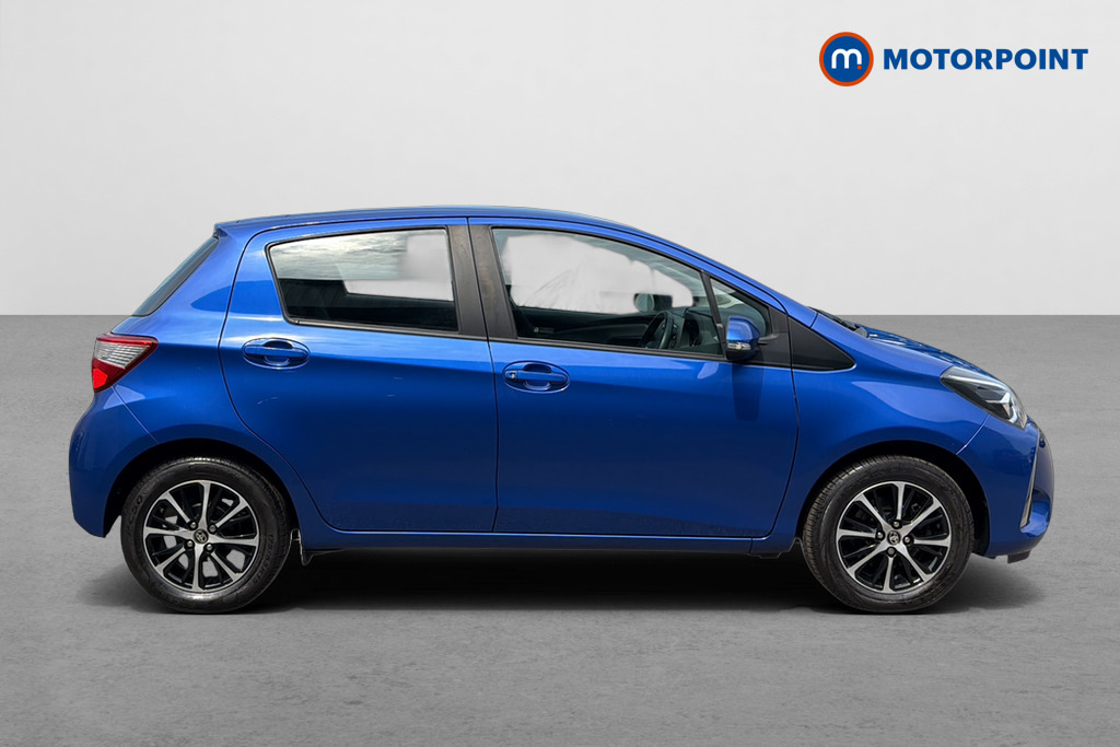 Toyota Yaris 1.5 Vvt-i Icon Tech Blue #4