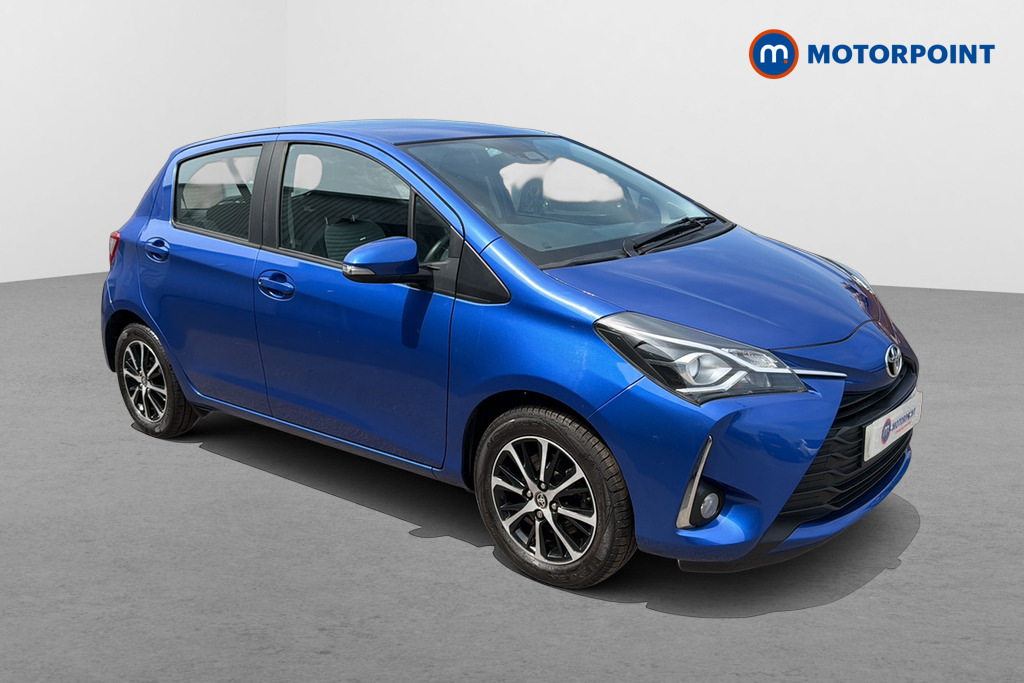 Toyota Yaris 1.5 Vvt-i Icon Tech Blue
