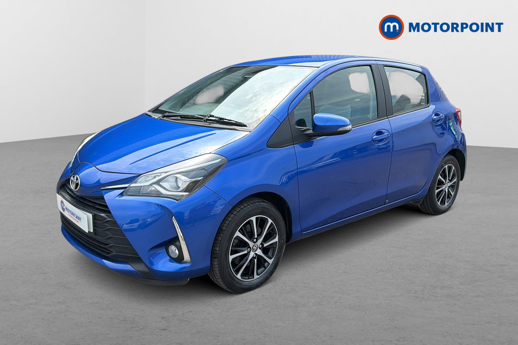 Toyota Yaris 1.5 Vvt-i Icon Tech Blue #3