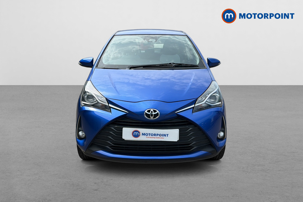 Toyota Yaris 1.5 Vvt-i Icon Tech Blue #2