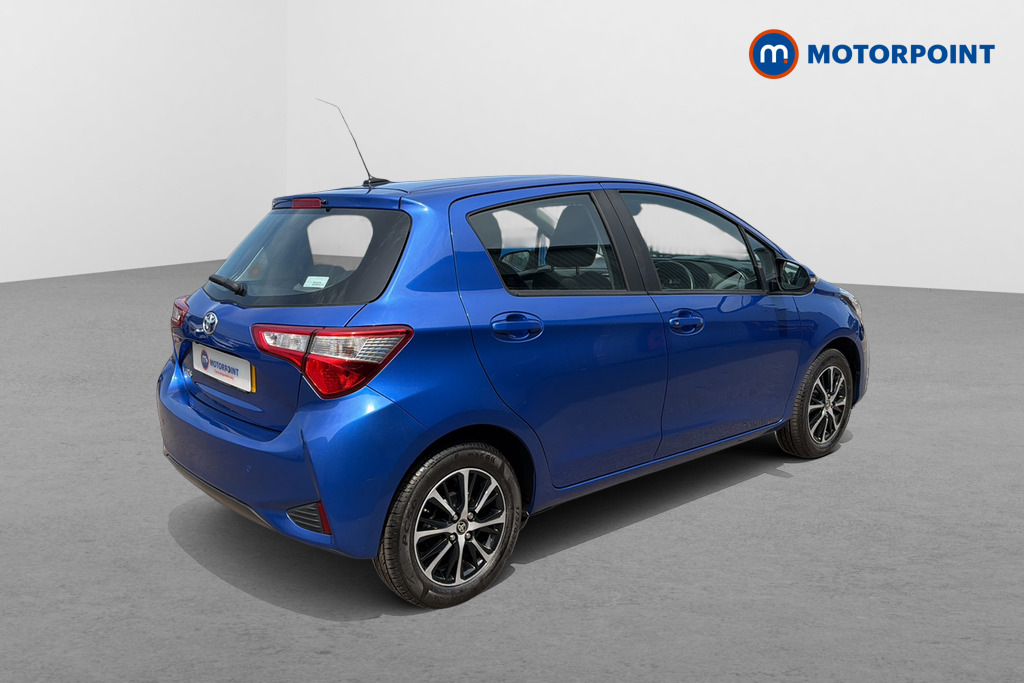 Toyota Yaris 1.5 Vvt-i Icon Tech Blue #5