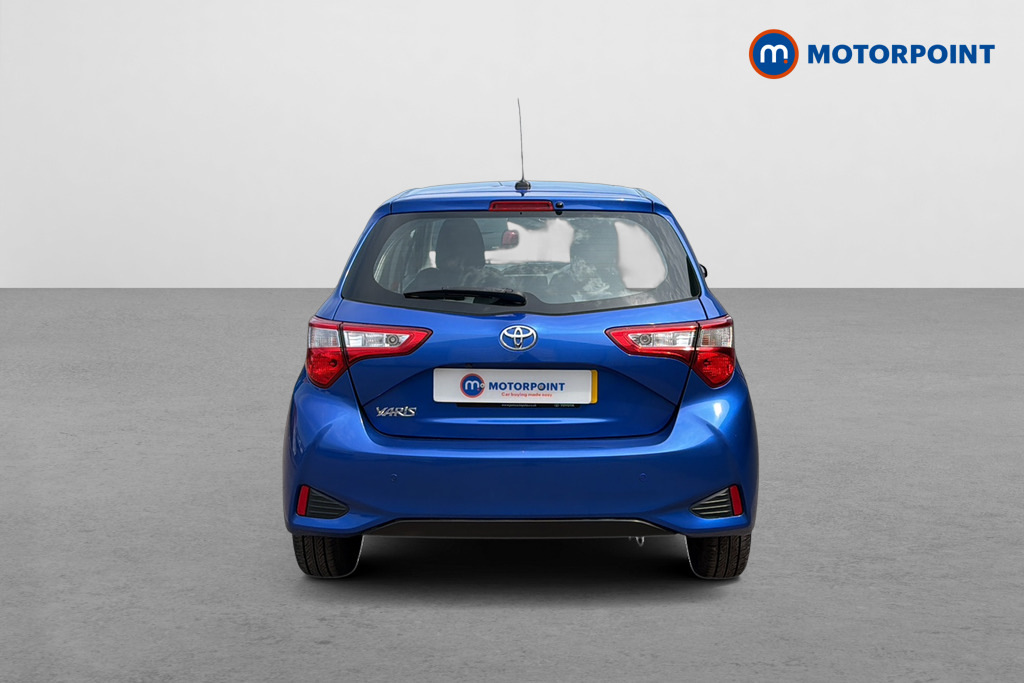 Toyota Yaris 1.5 Vvt-i Icon Tech Blue #6