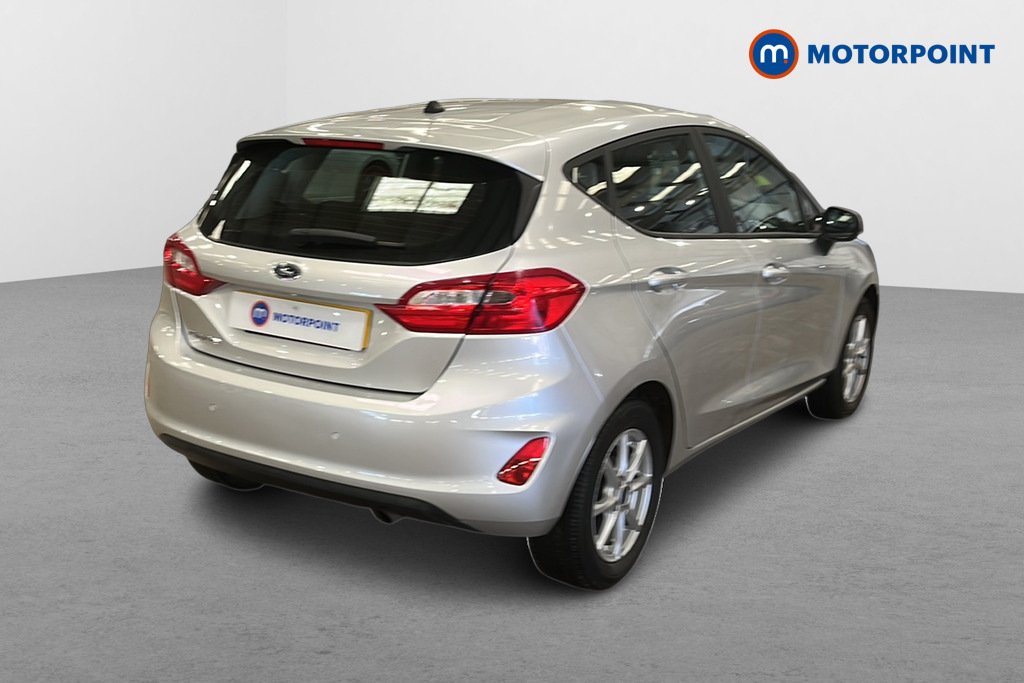 Ford Fiesta 1.0 Ecoboost Zetec Silver #5