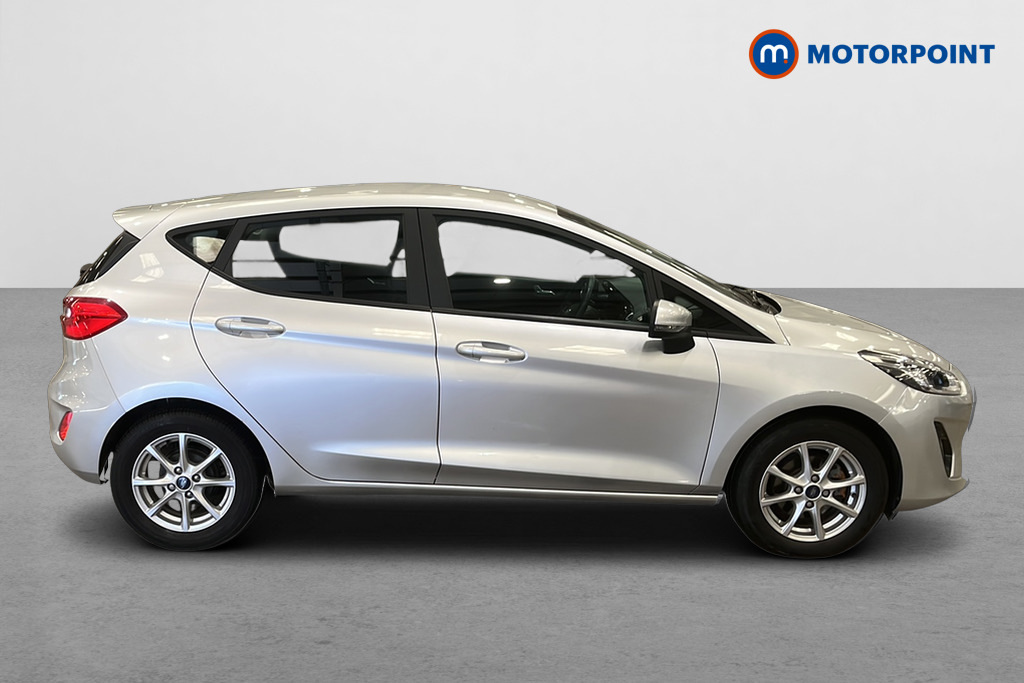 Ford Fiesta 1.0 Ecoboost Zetec Silver #4