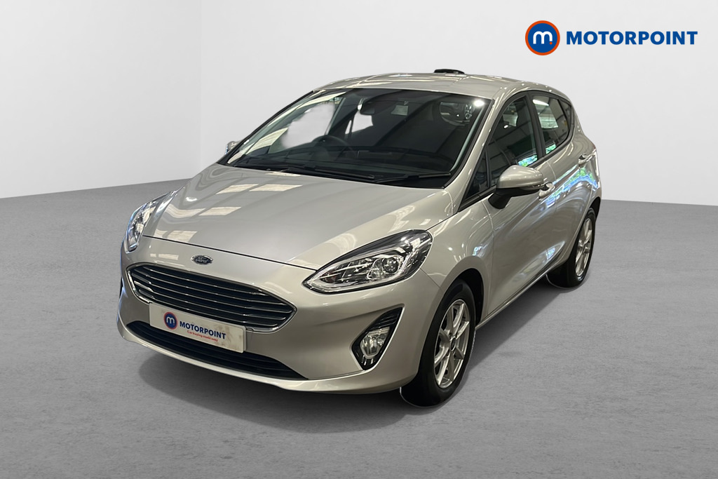 Ford Fiesta 1.0 Ecoboost Zetec Silver #3