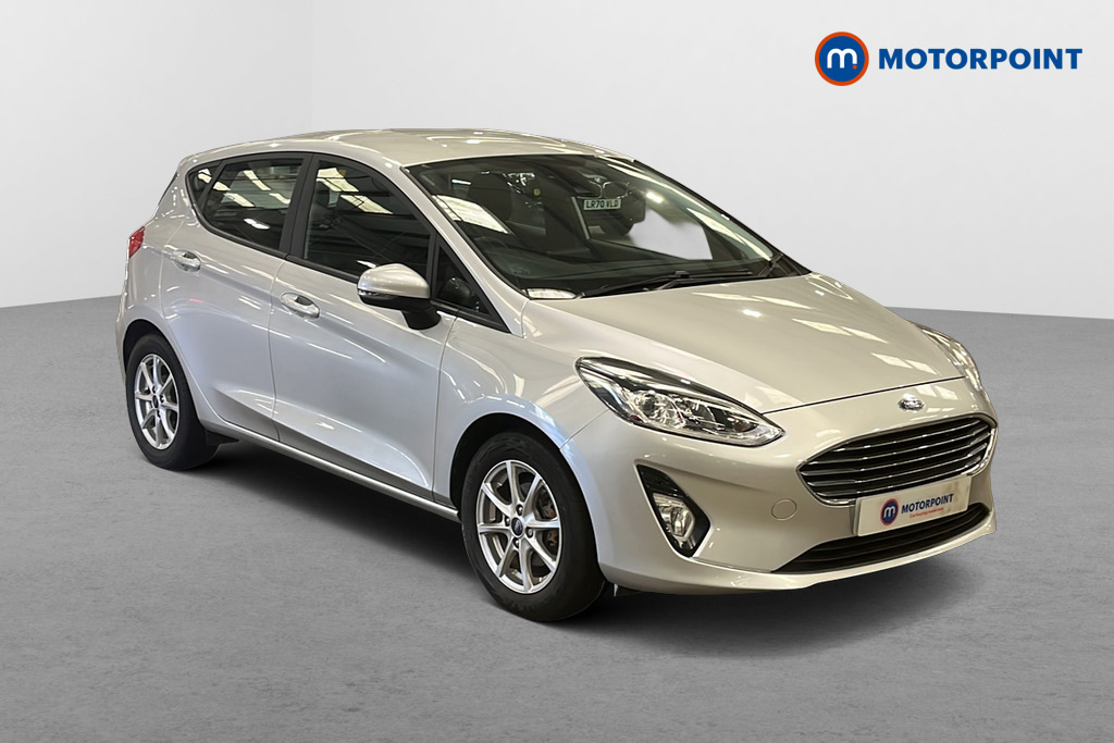 Ford Fiesta 1.0 Ecoboost Zetec Silver