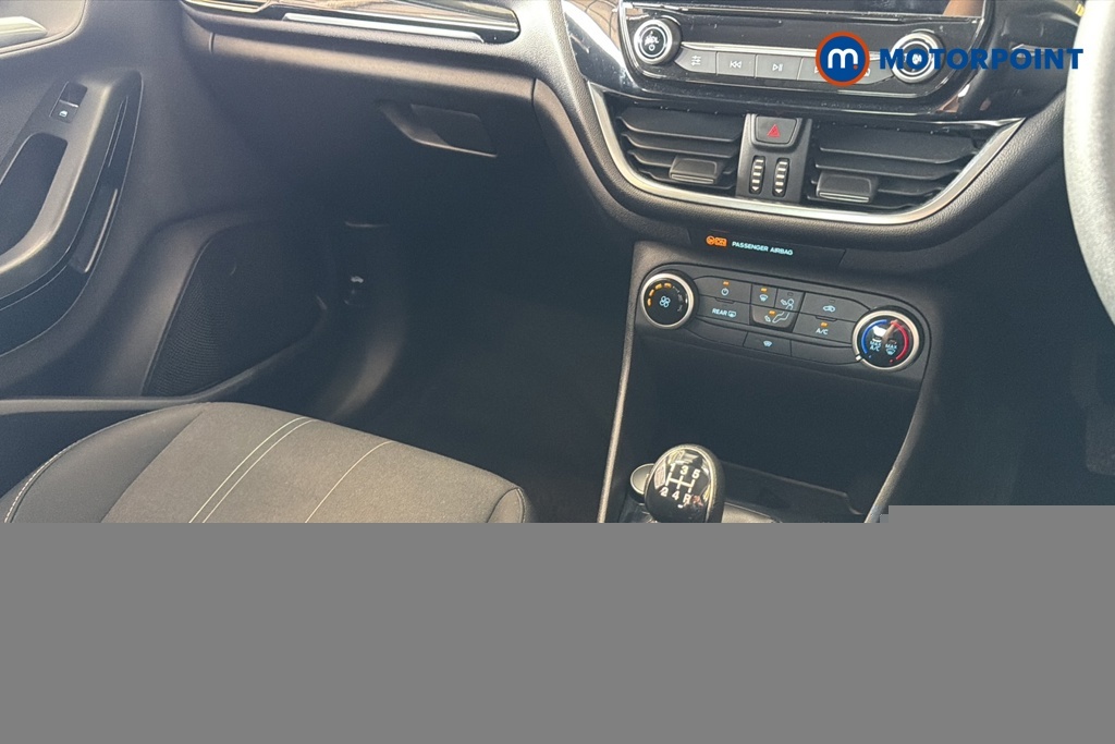Ford Fiesta  White #18