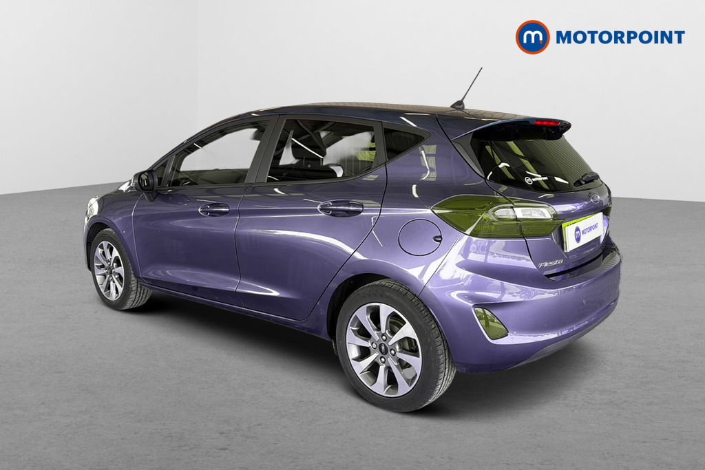 Ford Fiesta  White #7