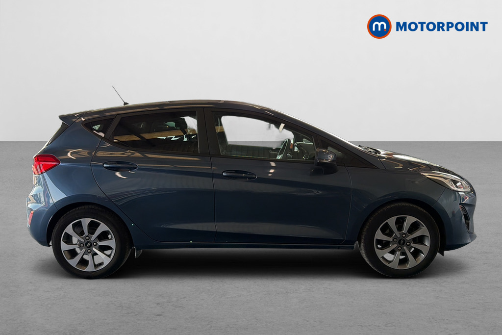 Ford Fiesta  White #4