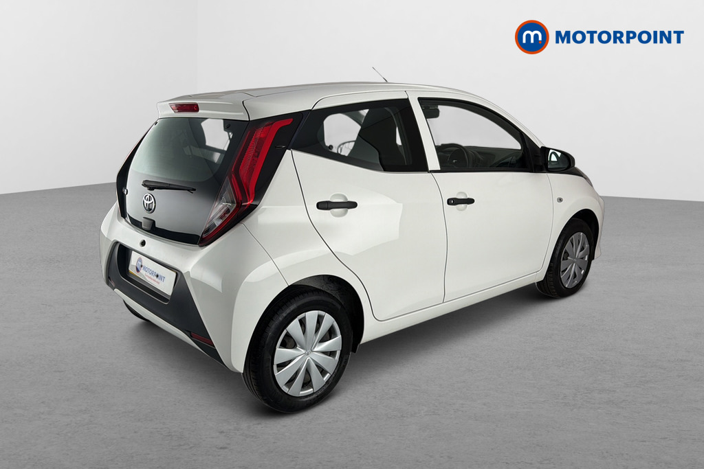 Toyota Aygo 1.0 Vvt-i X White #5