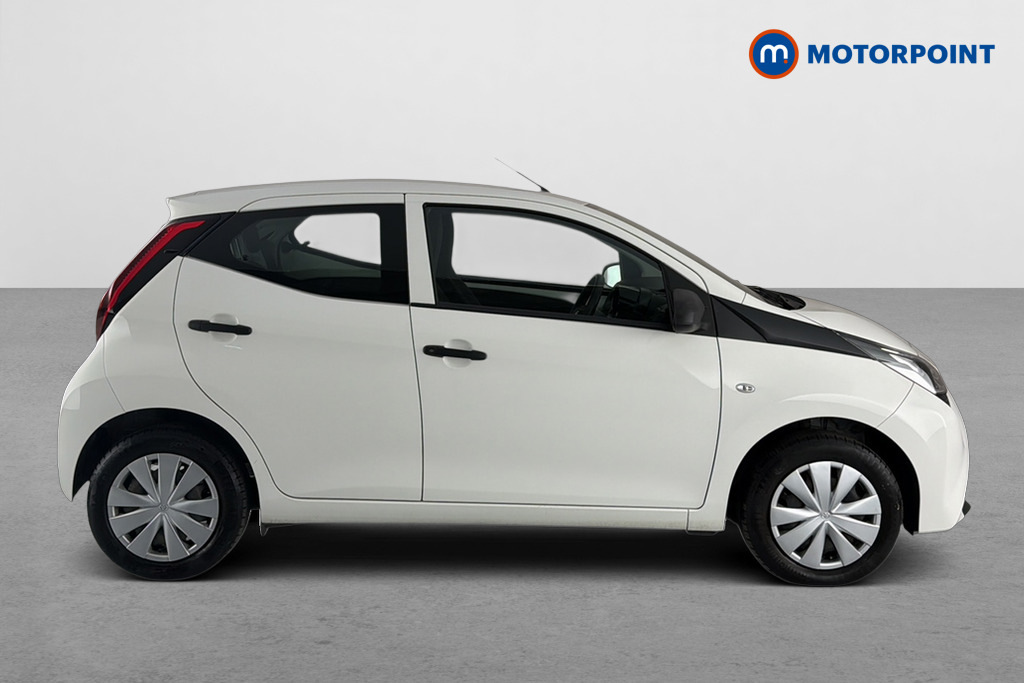 Toyota Aygo 1.0 Vvt-i X White #4