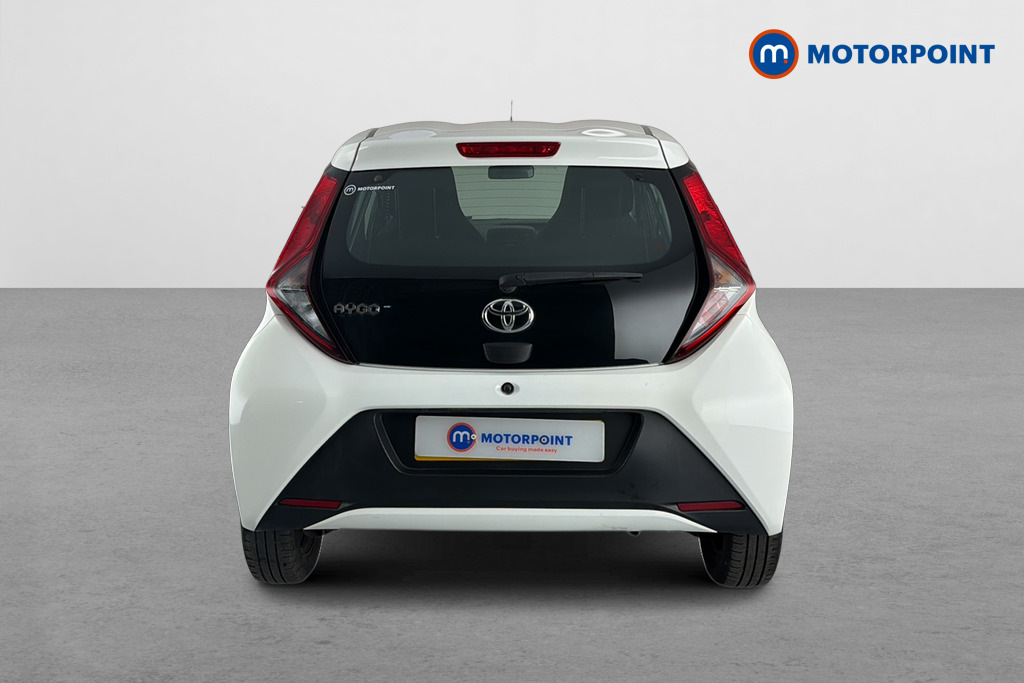 Toyota Aygo 1.0 Vvt-i X White #6