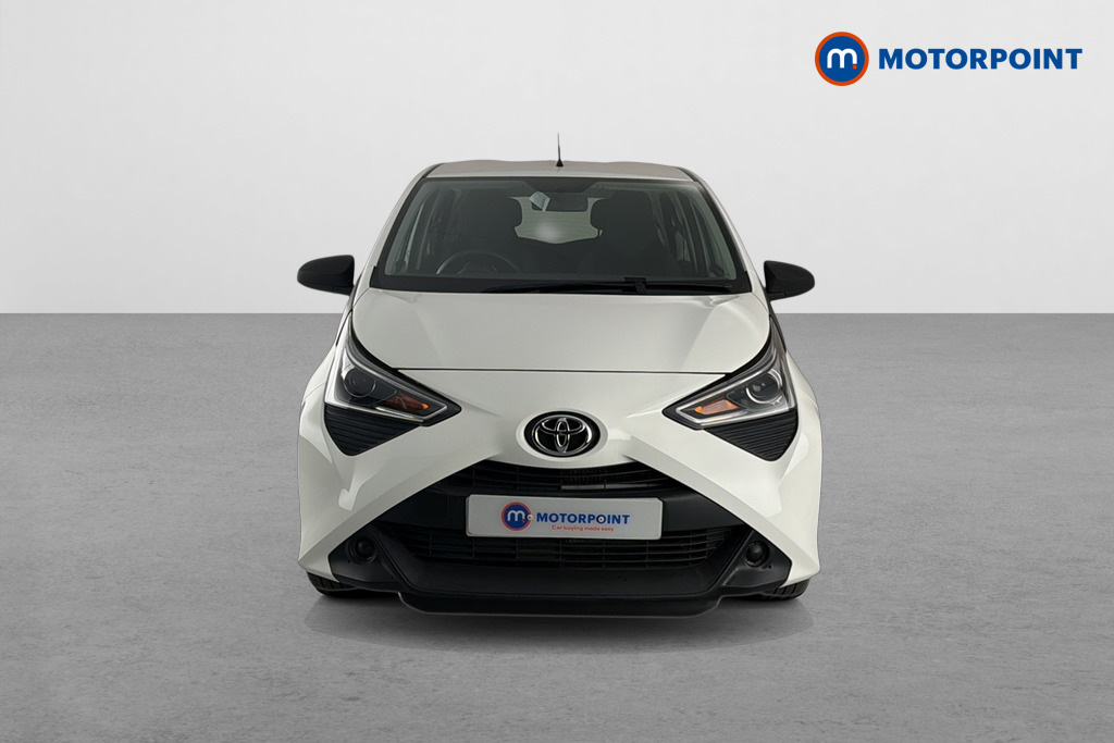 Toyota Aygo 1.0 Vvt-i X White #2