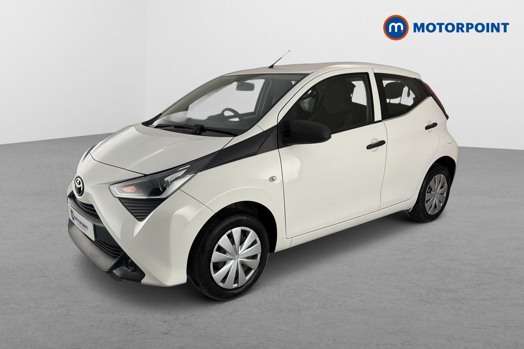 Toyota Aygo 1.0 Vvt-i X White #3
