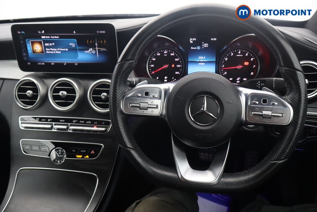 Mercedes-Benz C Class 2.0 C300d Amg Line Premium Cabriolet G-tronic E  #9