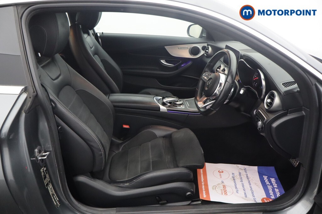 Mercedes-Benz C Class 2.0 C300d Amg Line Premium Cabriolet G-tronic E  #30