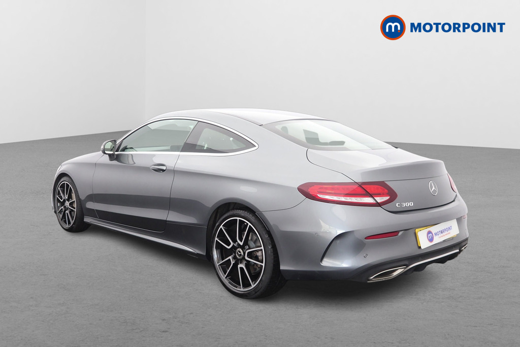 Mercedes-Benz C Class C300 Amg Line Premium 9G-tronic Grey #5