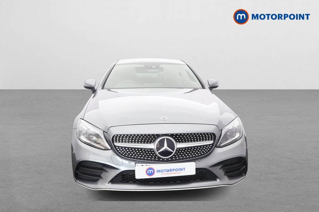 Mercedes-Benz C Class C300 Amg Line Premium 9G-tronic Grey #2