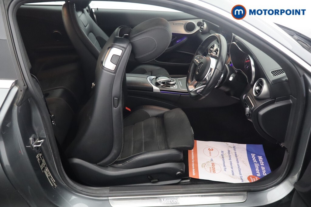 Mercedes-Benz C Class 2.0 C300d Amg Line Premium Cabriolet G-tronic E  #31
