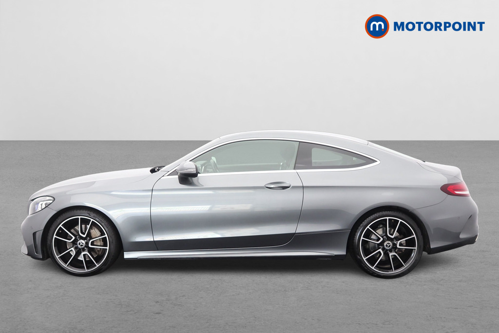 Mercedes-Benz C Class C300 Amg Line Premium 9G-tronic Grey #4