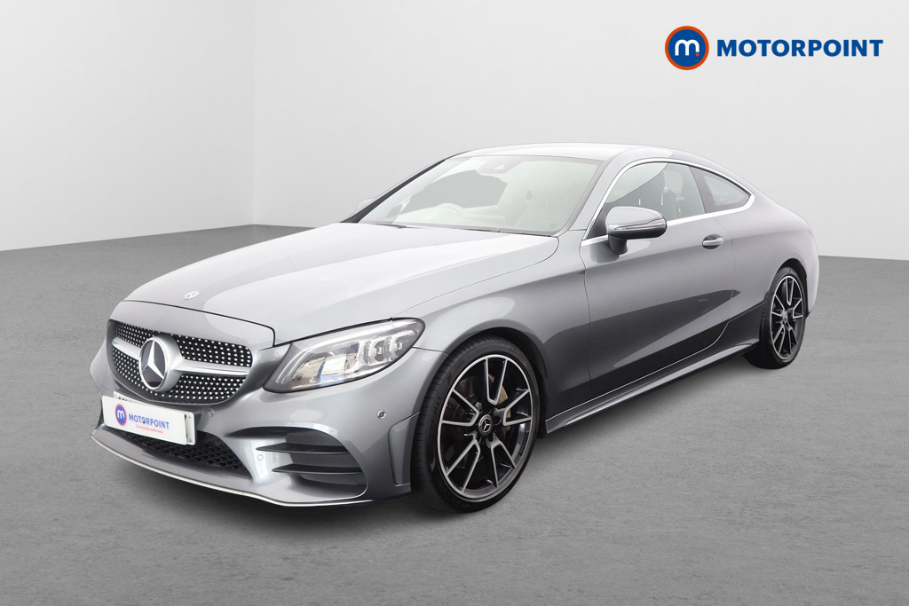 Mercedes-Benz C Class C300 Amg Line Premium 9G-tronic Grey #3