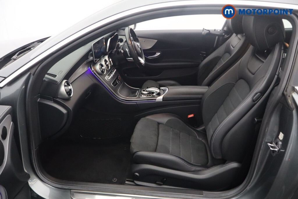 Mercedes-Benz C Class 2.0 C300d Amg Line Premium Cabriolet G-tronic E  #27