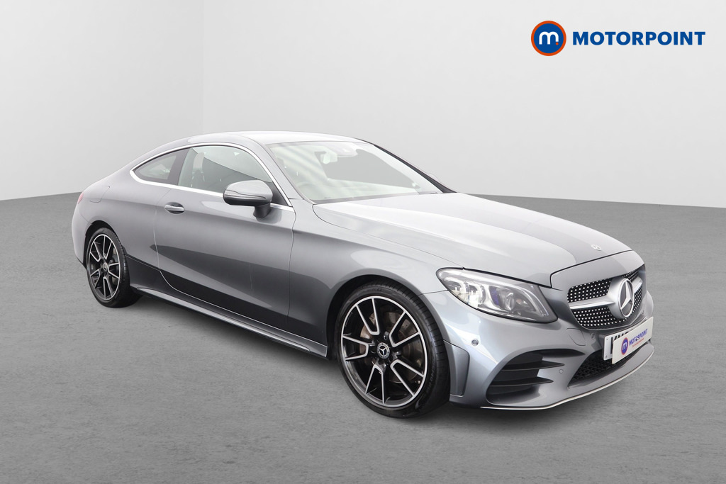 Mercedes-Benz C Class C300 Amg Line Premium 9G-tronic Grey